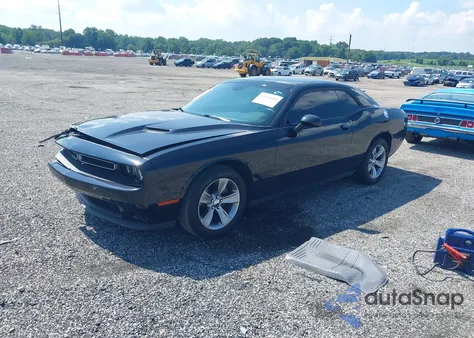 2016 Dodge Challenger Sxt from USA, damaged, VIN 2C3CDZAG7GH336806